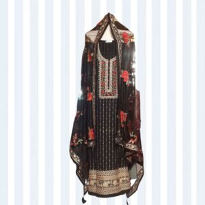 Georgette three piece