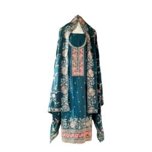 Georgette party dress